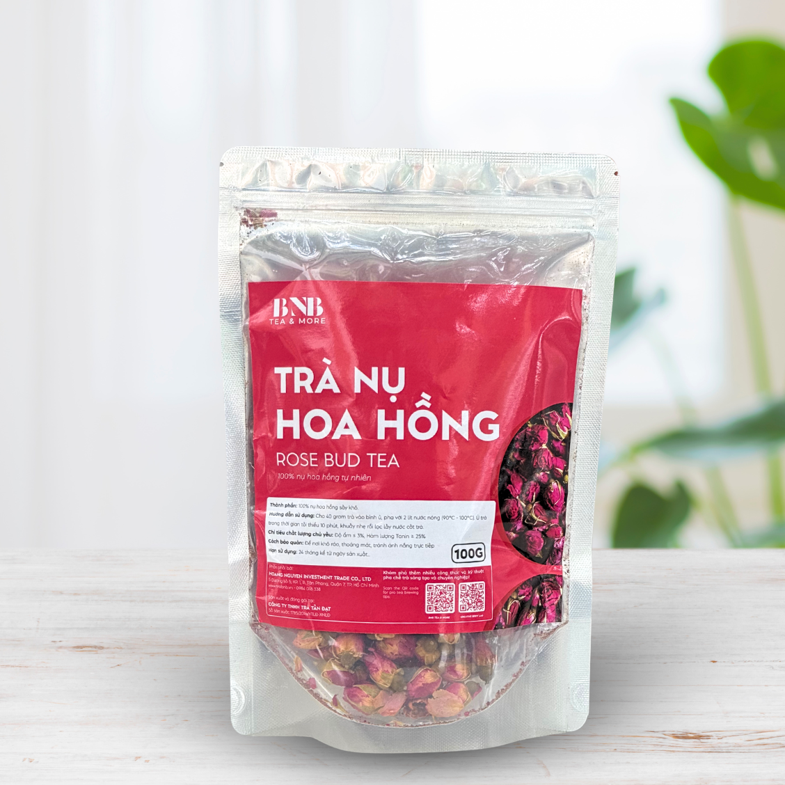 Trà Nụ Hoa Hồng – 100G